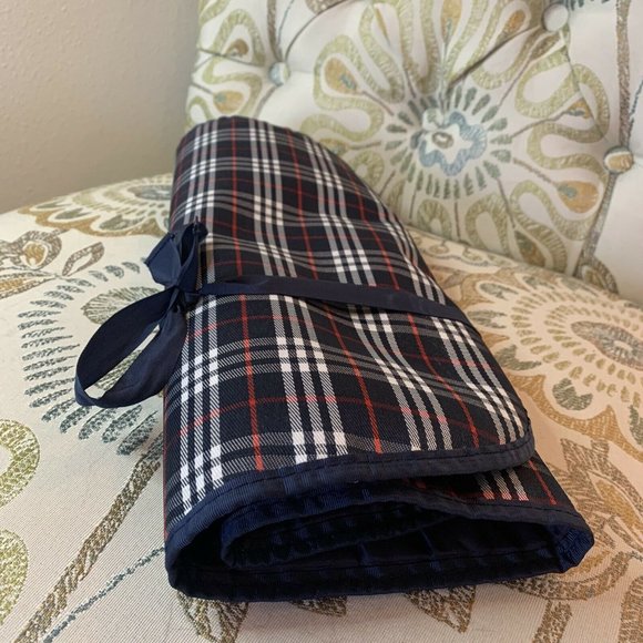 Kalencom Diaper Bag Tartan Plaid Print Bag - Picture 5 of 6